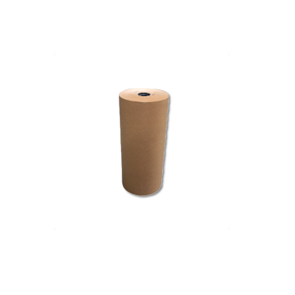 Image of a Large Roll of Brown Paper