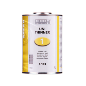 Image of De Beer 1-141 Uni Thinner 1 Litre