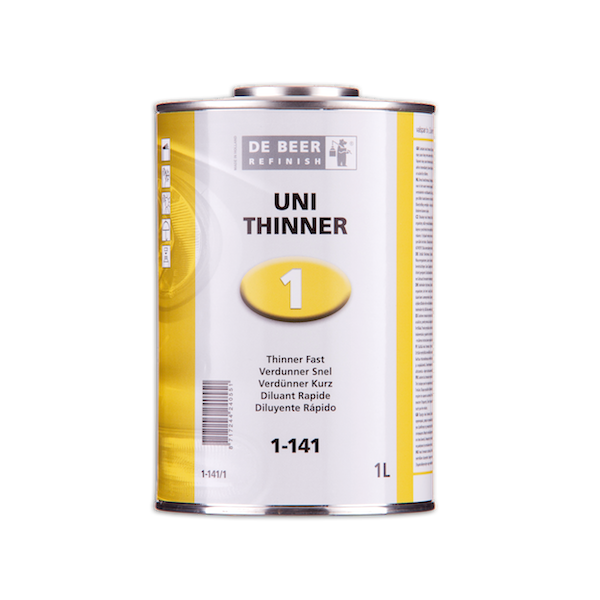 Image of De Beer 1-141 Uni Thinner 1 Litre