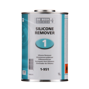 Image of a tin of De Beer 1-951 Silicone Remover