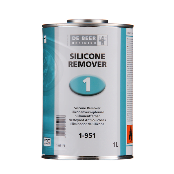Image of a tin of De Beer 1-951 Silicone Remover