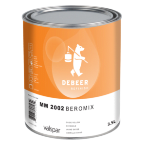 Image of a tin of De Beer 2000 Beromix 3.5 Litre