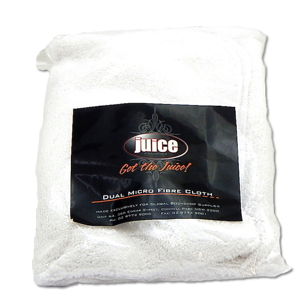 Image of a bag of of Juice microfibre cloths