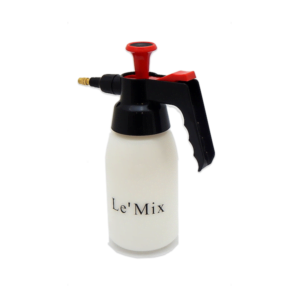Image of a Le Mix spray pump bottle