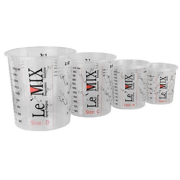 Image of a Le Mix mixing cups