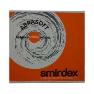 Image of a box of Smirdex Abrasoft sanding discs