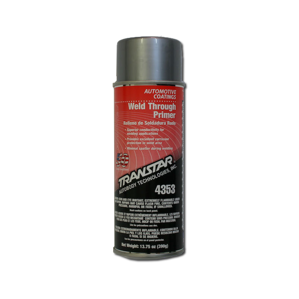 Image of a can of Transtar weld through primer