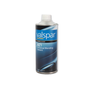 Image of a can of Valspar Refinish bz1 Universal Blending Solvent . 946 Litre