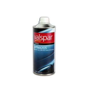 Image of a can of Valspar Refinish dtma 2035 activator