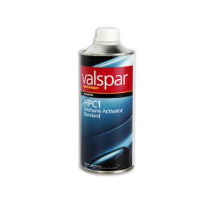 Image of a can of Valspar Refinish hpc1 urethane activator standard .946 Litre