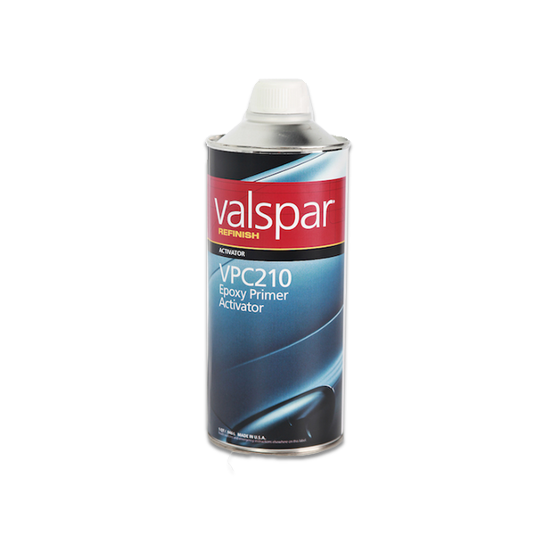 Image of a can of Valspar Refinish vpc 210 epoxy primer activator .946 Litre
