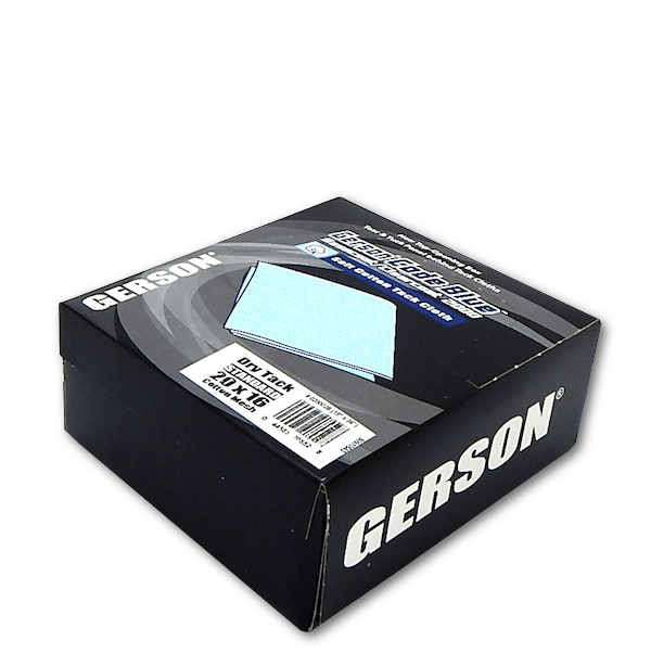 image of box of gerson blue tack cloths
