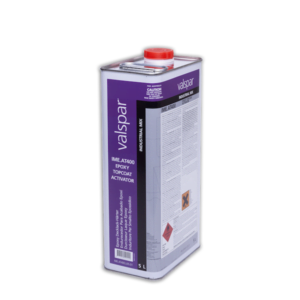 image of valspar industrial AT400 epoxy topcoat activator in 5ltr container