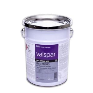 image of valspar industrial TB500 topcoat binder
