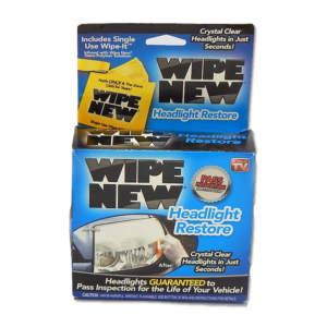 image of wipe new headlihgt restore kit